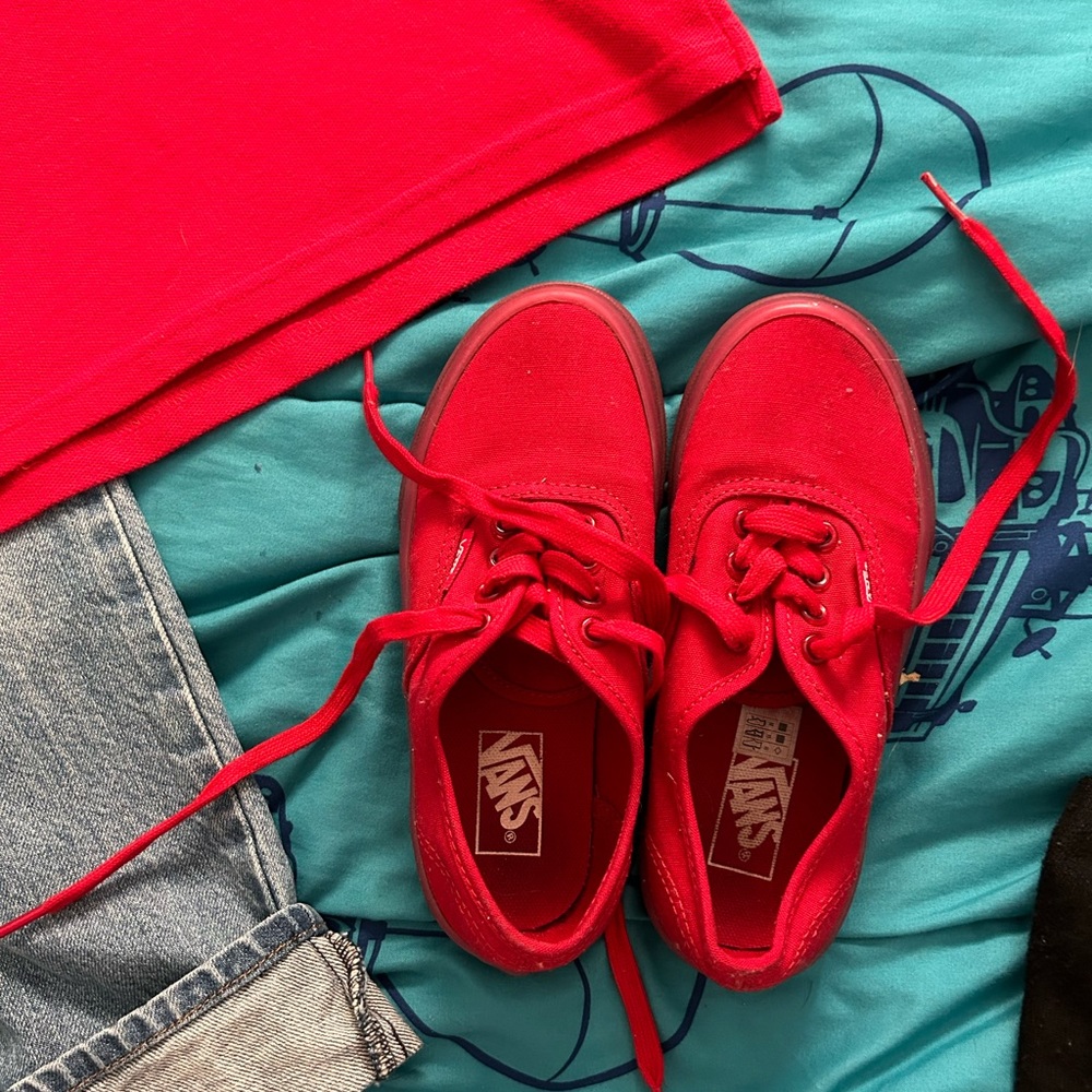 Vans size 2 kids